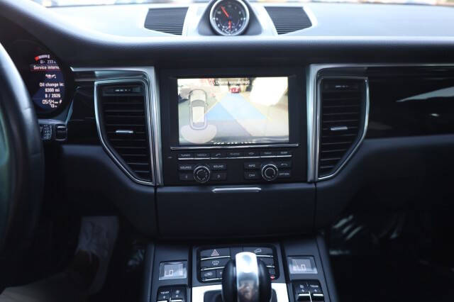 2016 Porsche Macan S