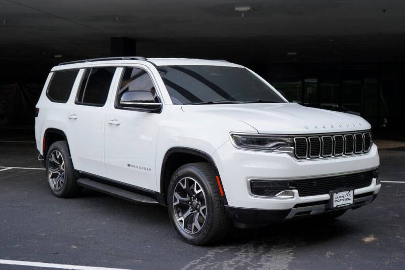 2023 Jeep Wagoneer Series III