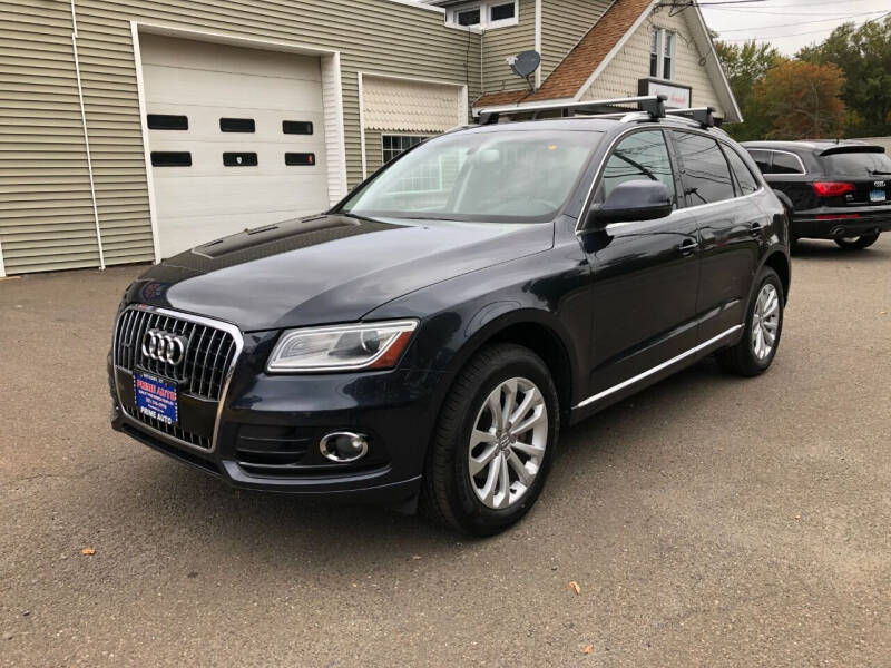 2014 Audi Q5 for sale at Prime Auto LLC in Bethany CT