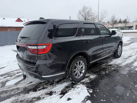 2018 Dodge Durango SXT