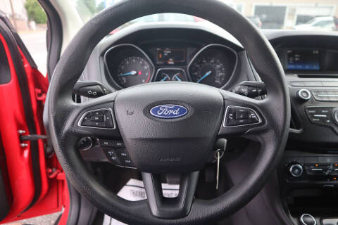 2017 Ford Focus SE
