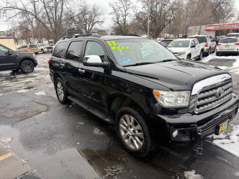 2013 Toyota Sequoia Limited