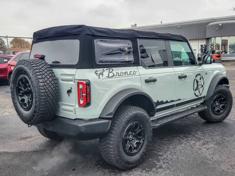 2022 Ford Bronco Wildtrak Advanced