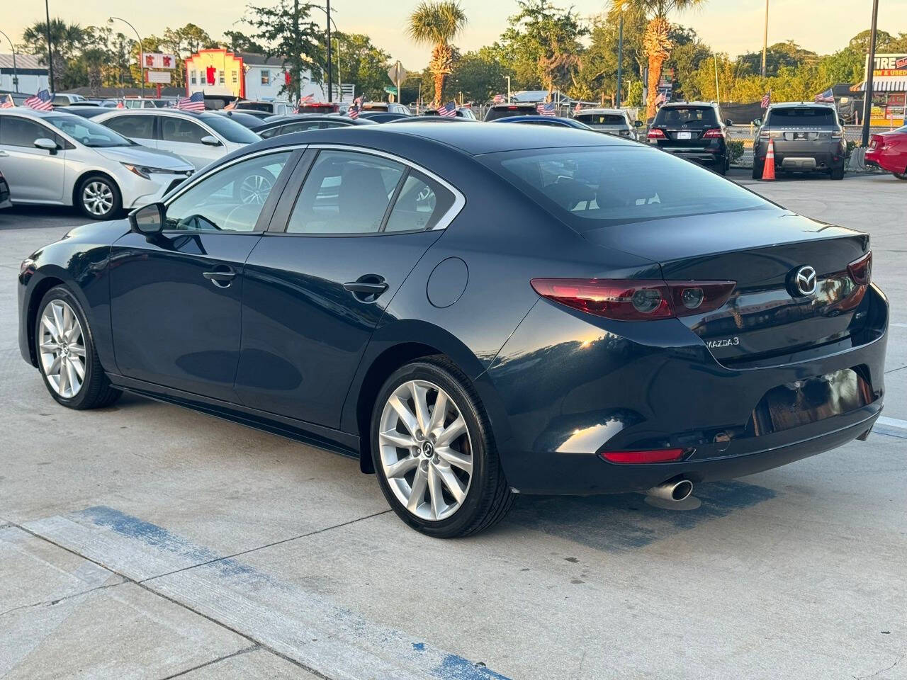 2021 Mazda Mazda3 Sedan for sale at DJA Autos Center in Orlando, FL