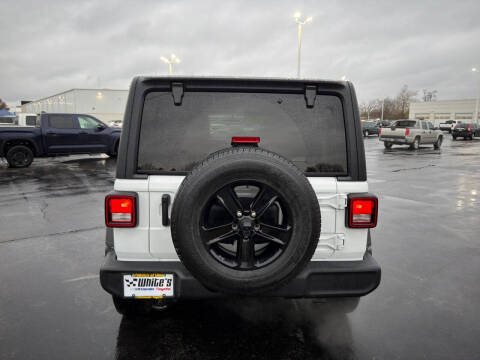 2023 Jeep Wrangler Sport