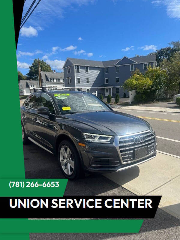 2018 Audi Q5 2.0T quattro Premium Plus