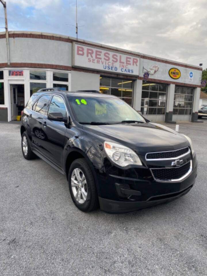 2014 Chevrolet Equinox for sale at BRESSLER SERVICE INC in Bethel, PA