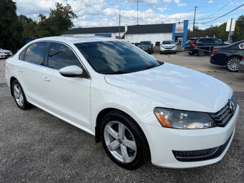 2012 Volkswagen Passat TDI SE