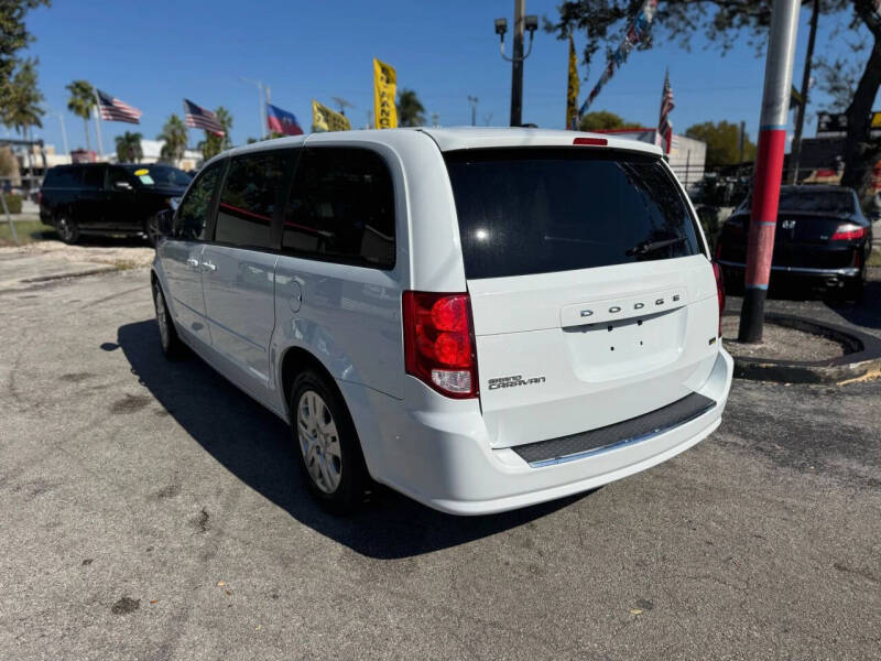 2017 Dodge Grand Caravan