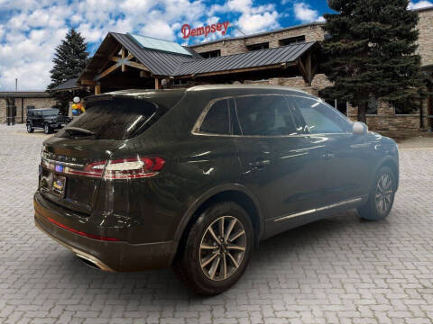 2022 Lincoln Nautilus Standard