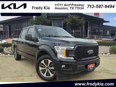 2019 Ford F-150 for sale at FREDY KIA USED CARS in Houston TX