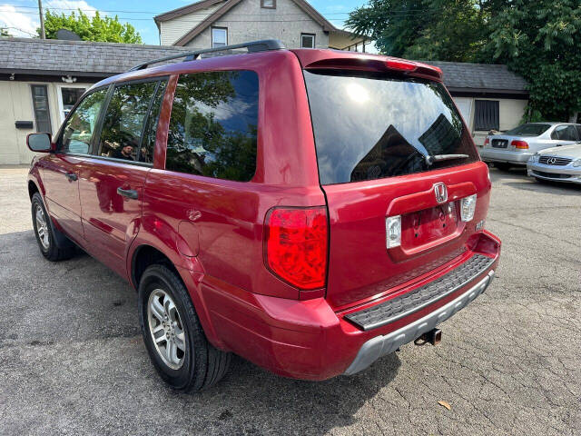 2005 Honda Pilot for sale at Kelly Auto Group in Cleveland, OH