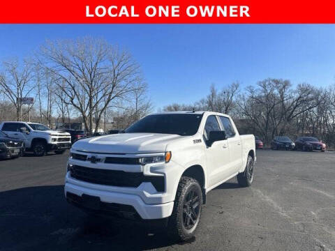 2023 Chevrolet Silverado 1500 for sale at Uftring Weston Pre-Owned Center in Peoria IL