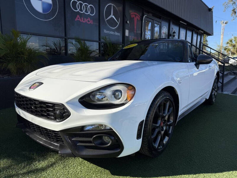 2017 FIAT 124 Spider Abarth