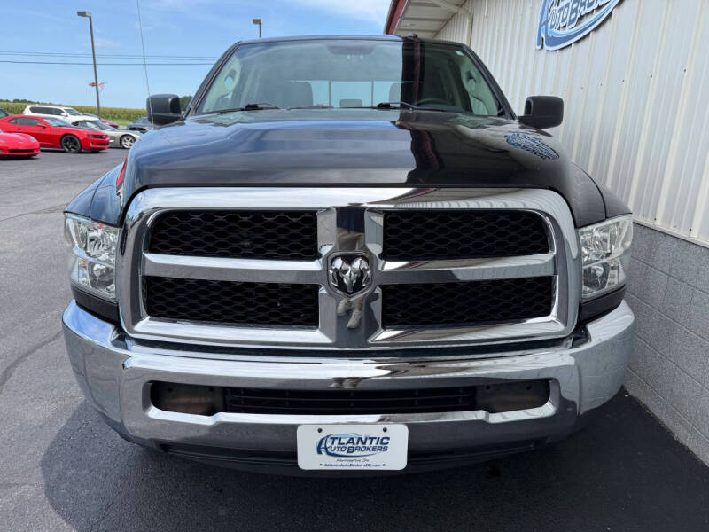 2018 RAM 2500