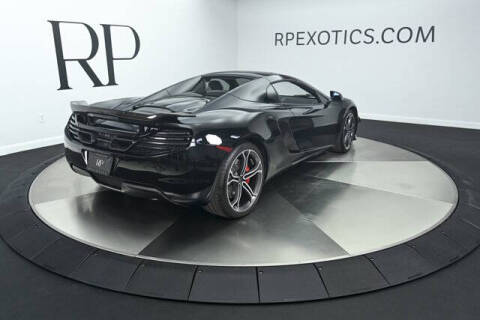 2013 McLaren MP4-12C Spider