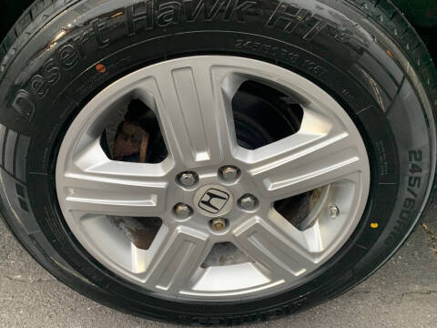 2011 Honda Ridgeline RTL