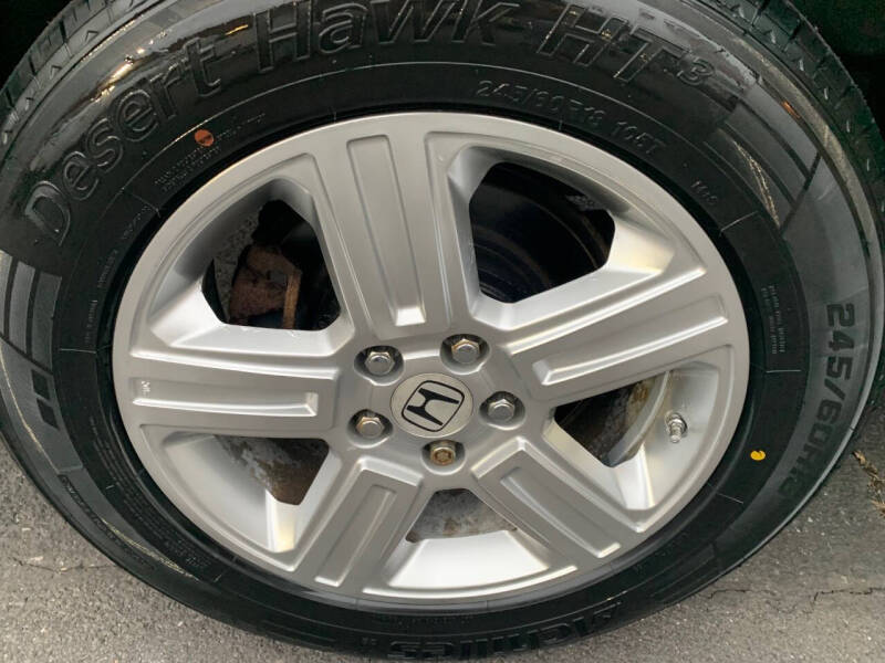 2011 Honda Ridgeline RTL