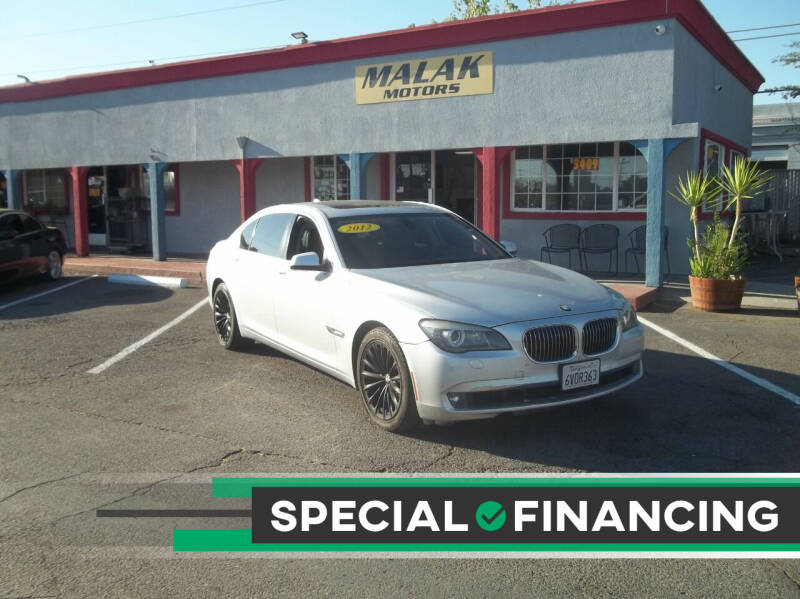 2012 BMW 7 Series 740Li