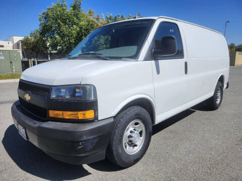 2018 Chevrolet Express for sale at California Auto Enterprises in San Jose CA