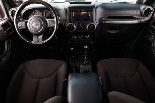 2014 Jeep Wrangler Unlimited Sport