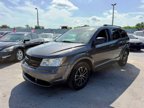 2018 Dodge Journey SE