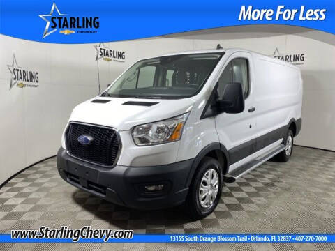 2021 Ford Transit for sale at Pedro @ Starling Chevrolet in Orlando FL