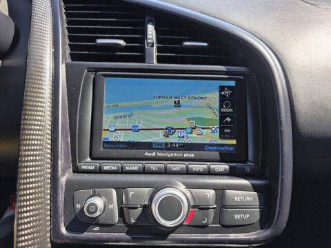 2012 Audi R8 4.2 quattro Spyder