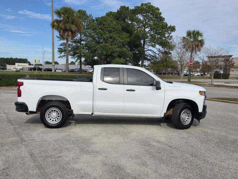 2020 Chevrolet Silverado 1500 Work Truck