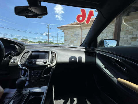 2016 Buick LaCrosse Leather