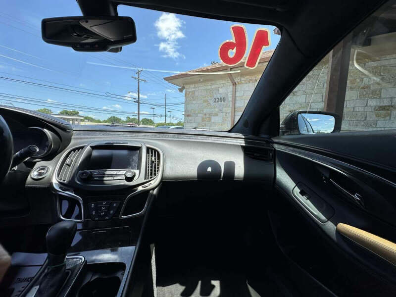 2016 Buick LaCrosse Leather