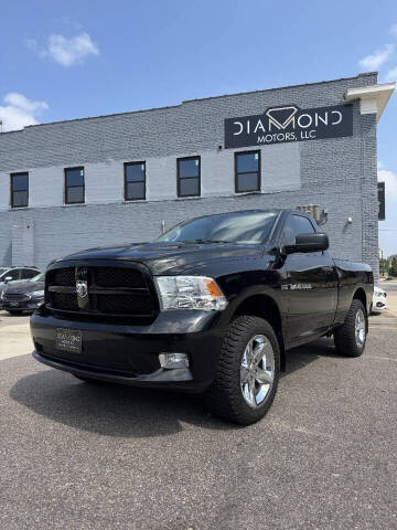2012 RAM 1500