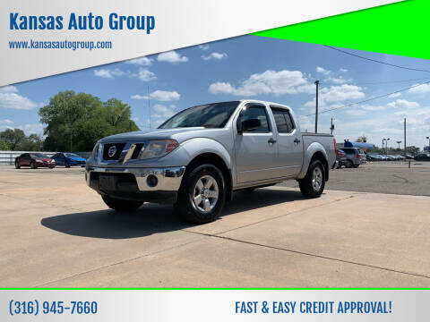 2010 Nissan Frontier for sale at Kansas Auto Group in Wichita KS