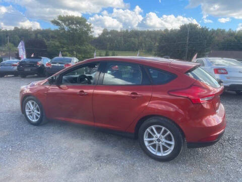 2018 Ford Focus SE