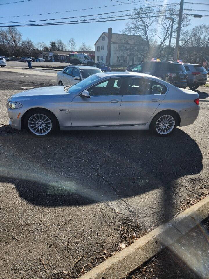 2011 BMW 5 Series for sale at Taktak Auto Group in Tewksbury, MA