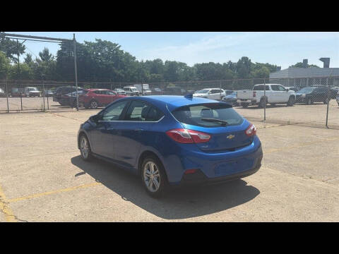 2017 Chevrolet Cruze LT Auto
