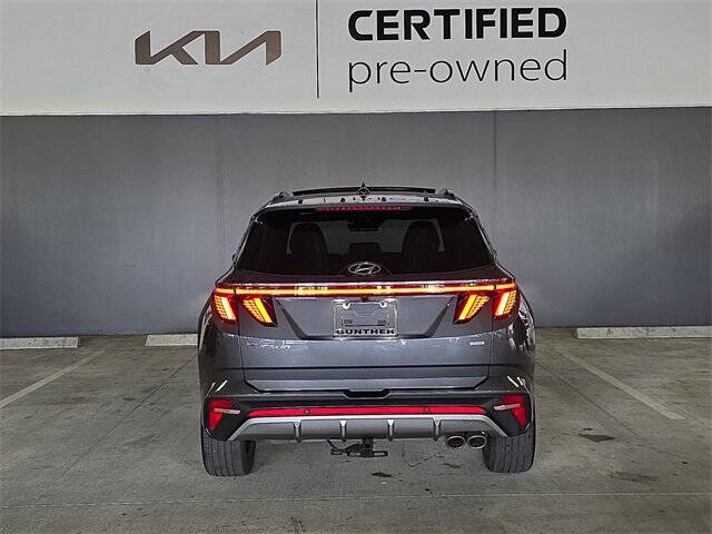 2023 Hyundai Tucson N Line