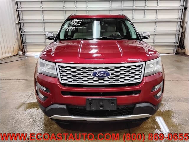 2017 Ford Explorer Platinum