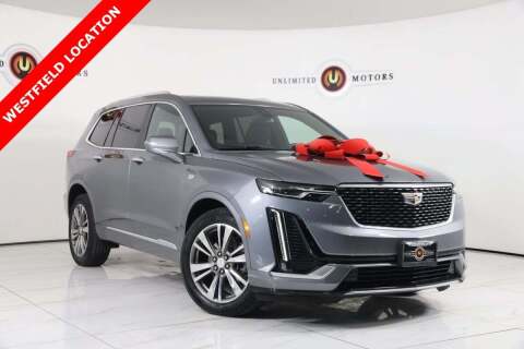 2021 Cadillac XT6 for sale at INDY'S UNLIMITED MOTORS - UNLIMITED MOTORS in Westfield IN