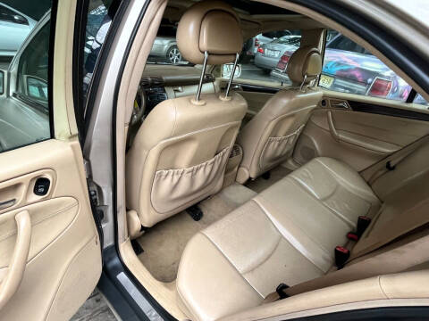 2001 Mercedes-Benz C-Class C 320