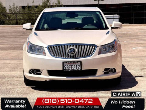 2012 Buick LaCrosse Premium 1