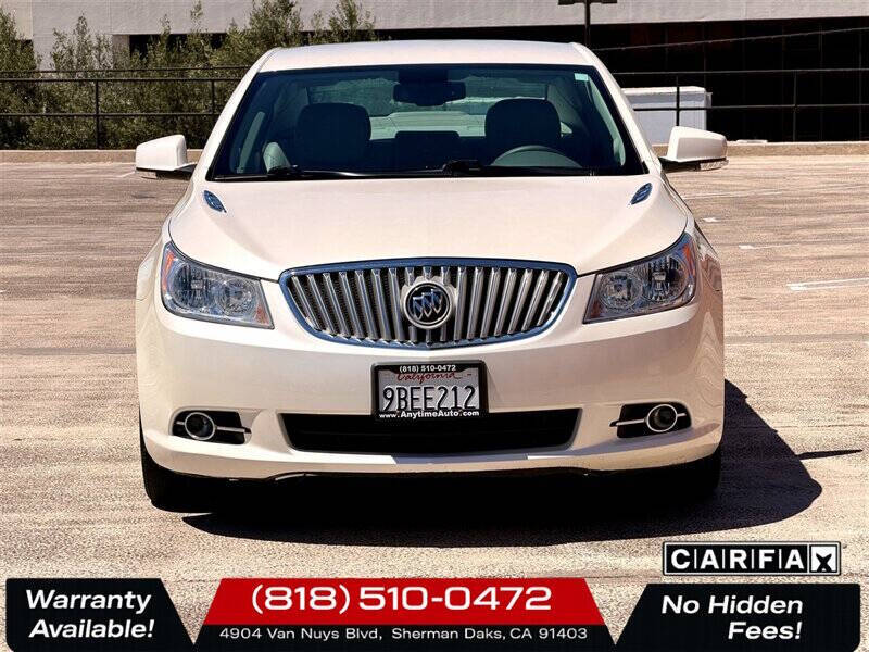 2012 Buick LaCrosse Premium 1