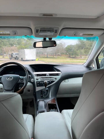 2012 Lexus RX 350