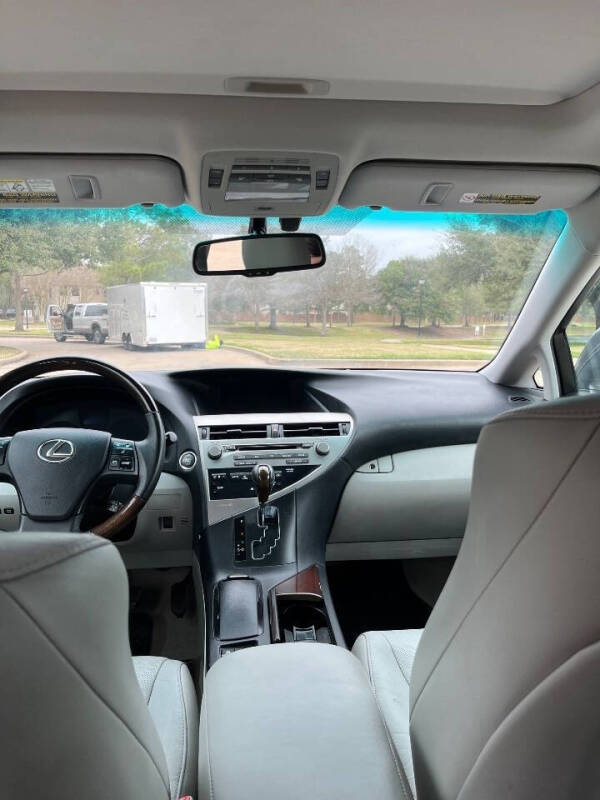2012 Lexus RX 350