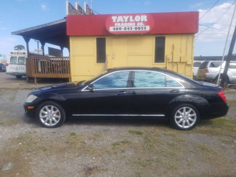 2009 Mercedes-Benz S-Class for sale at Taylor Trading Co in Beaumont TX