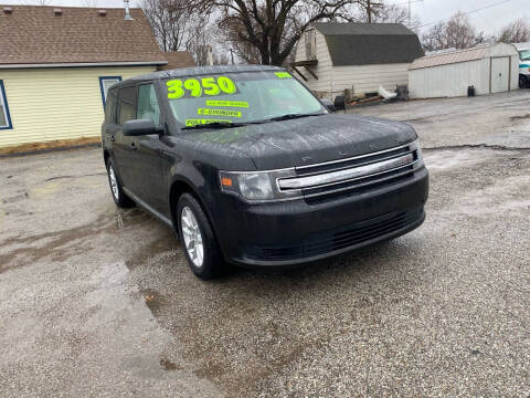 2014 Ford Flex for sale at AA Auto Sales in Independence MO