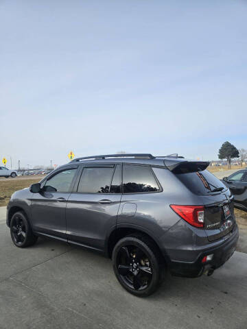 2020 Honda Passport Elite