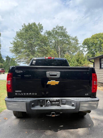 2012 Chevrolet Silverado 1500 LS