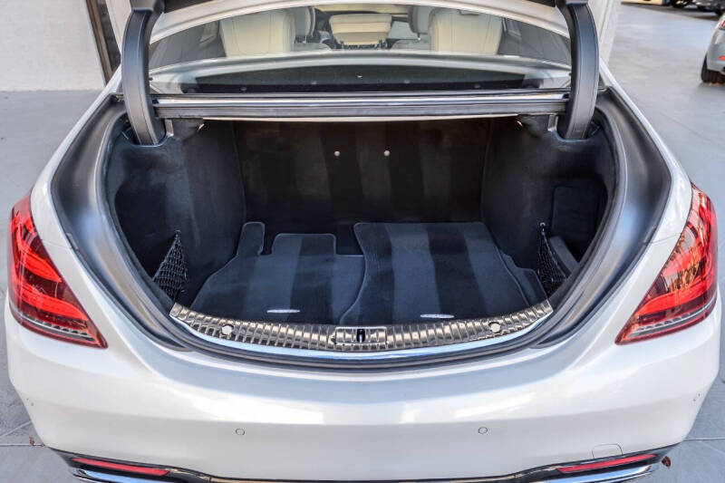 2018 Mercedes-Benz S-Class S 560 4MATIC