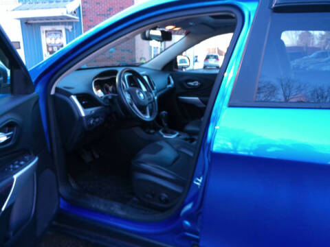 2017 Jeep Cherokee Trailhawk